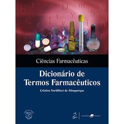 Tamanhos, Medidas e Dimensões do produto Livro - Ciências Farmacêuticas: Dicionário de Termos Farmacêuticos