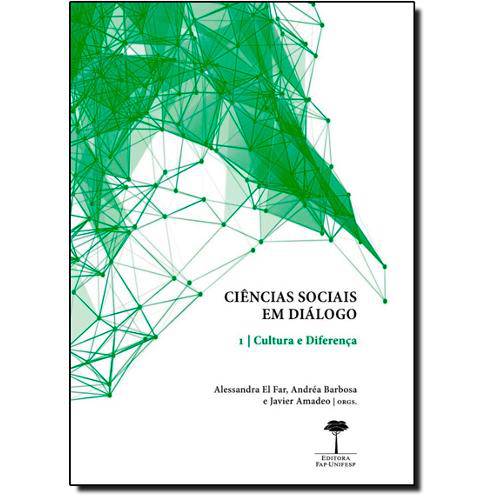 Tamanhos, Medidas e Dimensões do produto Livro - Ciencias Sociais em Dialogo - Cultura e Diferenca Vol. 1