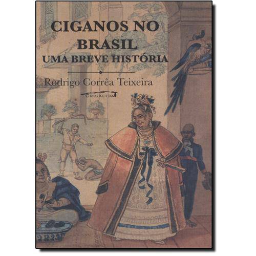 Tamanhos, Medidas e Dimensões do produto Livro - Ciganos no Brasil: uma Breve História