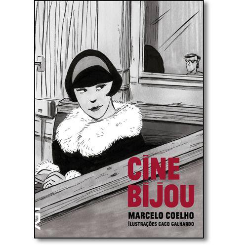 Tamanhos, Medidas e Dimensões do produto Livro - Cine Bijou - Coleção Ópera Urbana