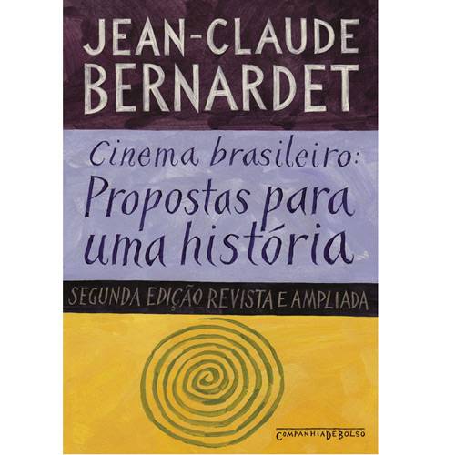 Tamanhos, Medidas e Dimensões do produto Livro - Cinema Brasileiro - Propostas para uma História - Edição de Bolso