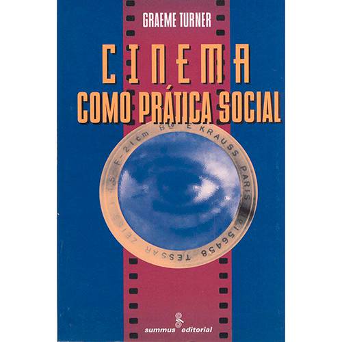 Tamanhos, Medidas e Dimensões do produto Livro - Cinema Como Pratica Social