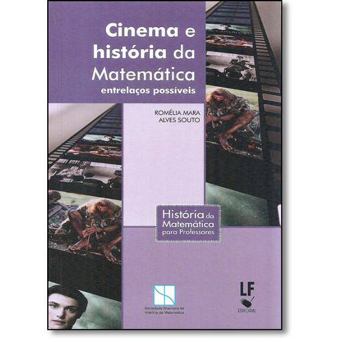 Tamanhos, Medidas e Dimensões do produto Livro - Cinema e História da Matemática: Entrelaços Possíveis