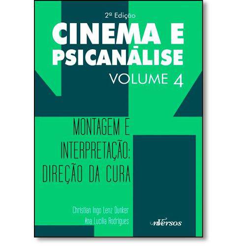 Tamanhos, Medidas e Dimensões do produto Livro - Cinema e Psicanálise - Vol. 4