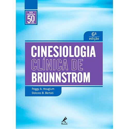 Tamanhos, Medidas e Dimensões do produto Livro - Cinesiologia Clínica de Brunnstrom