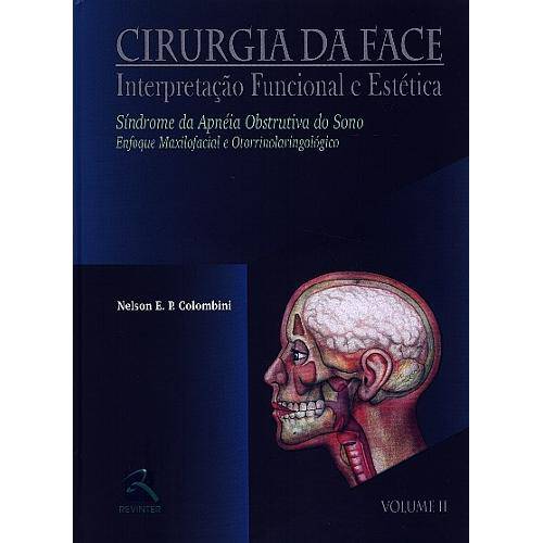 Tamanhos, Medidas e Dimensões do produto Livro - Cirurgia da Face - Vol Ii - Colombini