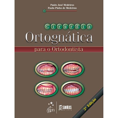 Tamanhos, Medidas e Dimensões do produto Livro - Cirurgia Ortognática para o Ortodontista