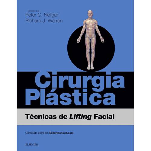 Tamanhos, Medidas e Dimensões do produto Livro - Cirurgia Plástica