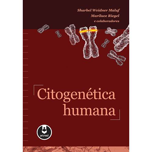 Tamanhos, Medidas e Dimensões do produto Livro - Citogenética Humana
