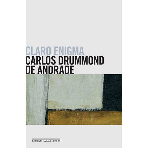 Tamanhos, Medidas e Dimensões do produto Livro - Claro Enigma - Coleção Carlos Drummond de Andrade