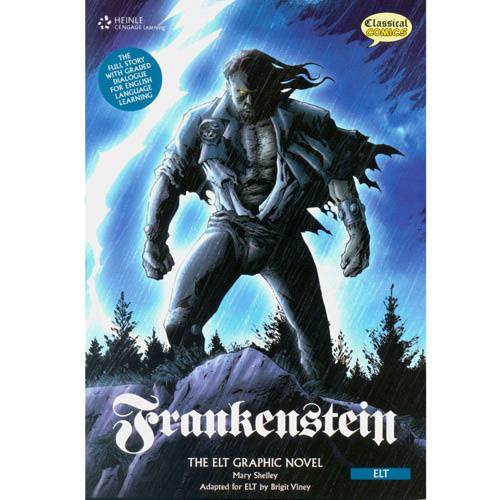 Tamanhos, Medidas e Dimensões do produto Livro - Classical Comics - Frankenstein - British English Text/Audio CD