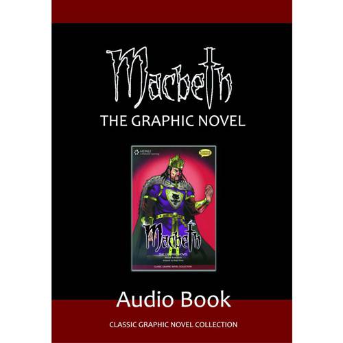 Tamanhos, Medidas e Dimensões do produto Livro - Classical Comics - Macbeth - British English/with Audio CD