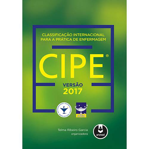 Tamanhos, Medidas e Dimensões do produto Livro - Classificação Internacional para Prática de Enfermagem - Cipe 2017