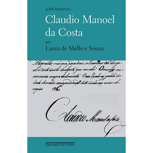 Tamanhos, Medidas e Dimensões do produto Livro - Claudio Manoel da Costa - Coleção Perfis Brasileiros
