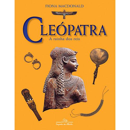 Tamanhos, Medidas e Dimensões do produto Livro - Cleópatra: a Rainha dos Reis