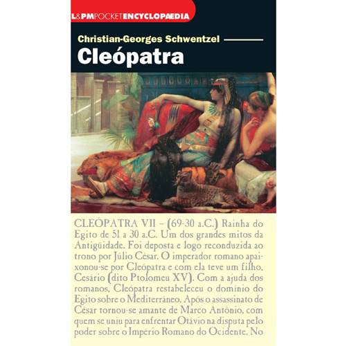 Tamanhos, Medidas e Dimensões do produto Livro - Cleopatra