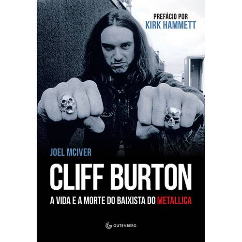 Tamanhos, Medidas e Dimensões do produto Livro - Cliff Burton: a Vida e a Morte do Baixista do Metallica