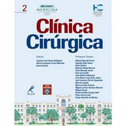 Tamanhos, Medidas e Dimensões do produto Livro - Clínica Cirúrgica - 2 Volumes