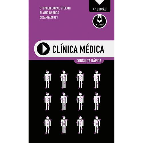 Tamanhos, Medidas e Dimensões do produto Livro - Clínica Médica: Consulta Rápida