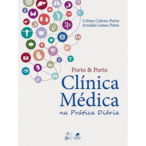 Tamanhos, Medidas e Dimensões do produto Livro - Clínica Médica na Prática Diária