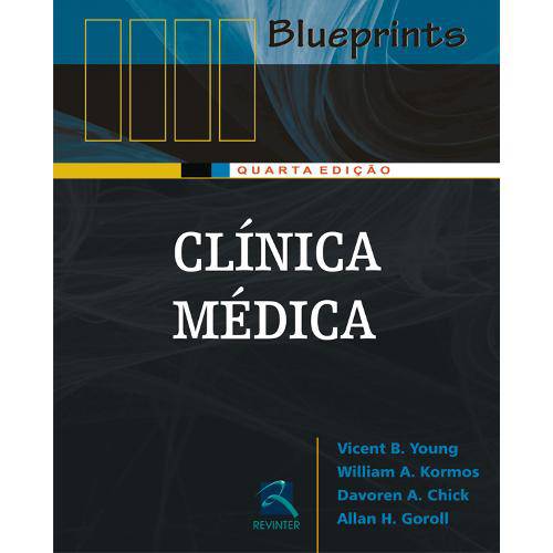 Tamanhos, Medidas e Dimensões do produto Livro - Clínica Médica - Série Blueprints - Young