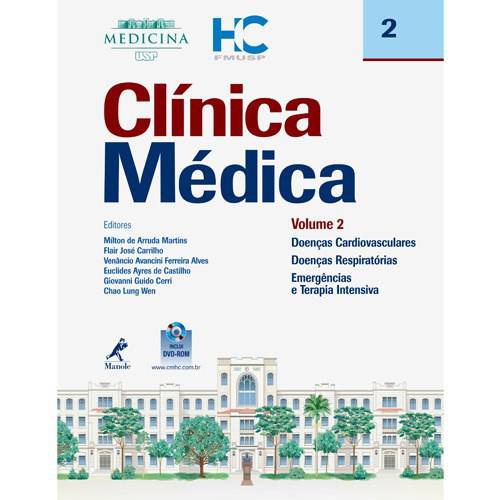 Tamanhos, Medidas e Dimensões do produto Livro - Clínica Médica - Volume 2