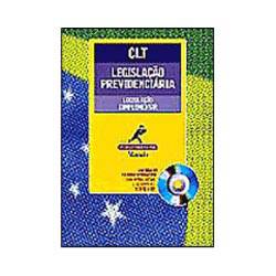 Tamanhos, Medidas e Dimensões do produto Livro - CLT - Legislação Previdenciária - Legislação Complementar (C/ CD-Rom)