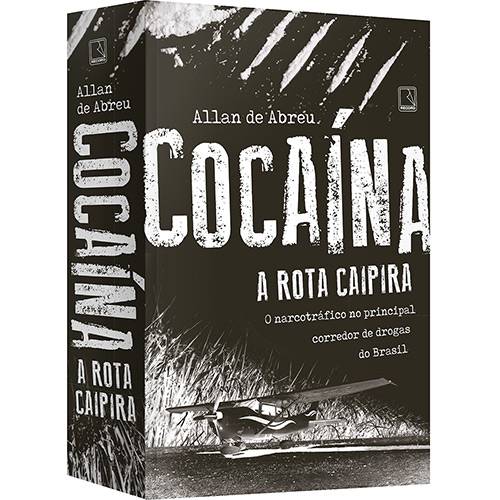 Tamanhos, Medidas e Dimensões do produto Livro - Cocaína