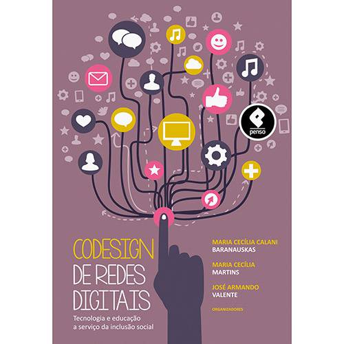 Tamanhos, Medidas e Dimensões do produto Livro - Codesign de Redes Digitais: Tecnologia e Educação a Serviço da Inclusão Social