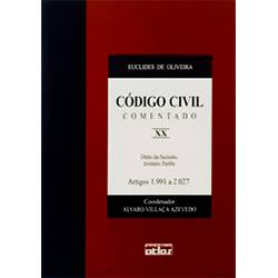 Tamanhos, Medidas e Dimensões do produto Livro - Codigo Civil Comentado Vol. Xx - Art. 1.991 a 2027