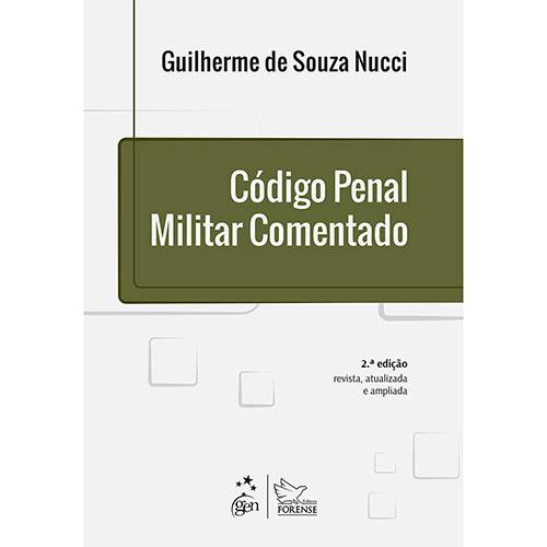 Tamanhos, Medidas e Dimensões do produto Livro - Código Penal Militar Comentado