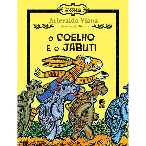 Tamanhos, Medidas e Dimensões do produto Livro - Coelho e o Jabuti, o
