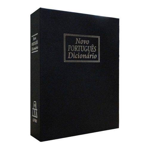 Tamanhos, Medidas e Dimensões do produto Livro Cofre Aço 2mm Book Safe DS-1467 26,5cm Dicionário Português