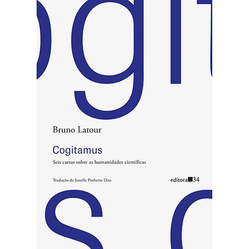 Tamanhos, Medidas e Dimensões do produto Livro - Cogitamus: Seis Cartas Sobre as Humanidades Científicas