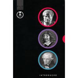 Tamanhos, Medidas e Dimensões do produto Livro - Coleção Filosofia - Introdução - 3 Volumes