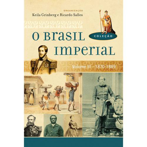 Tamanhos, Medidas e Dimensões do produto Livro - Coleção o Brasil Imperial Vol. III (1870-1889)