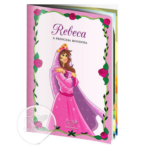 Tamanhos, Medidas e Dimensões do produto Livro Coleção Princesas da Bíblia Rebeca