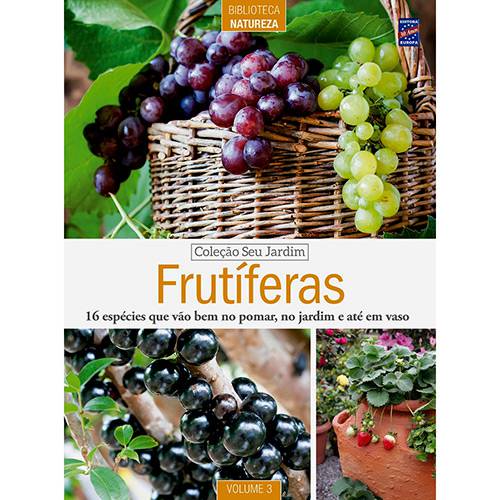 Tamanhos, Medidas e Dimensões do produto Livro - Coleção Seu Jardim - Frutíferas
