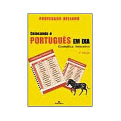 Tamanhos, Medidas e Dimensões do produto Livro - Colocando o Português em Dia