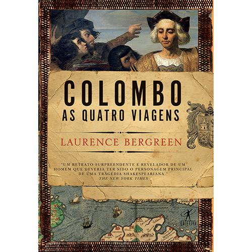 Tamanhos, Medidas e Dimensões do produto Livro - Colombo: as Quatro Viagens