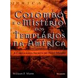 Tamanhos, Medidas e Dimensões do produto Livro - Colombo e o Mistério dos Templários na América: a Cartografia Secreta do Novo Mundo
