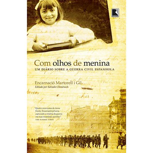 Tamanhos, Medidas e Dimensões do produto Livro - com Olhos de Menina - um Diário Sobre a Guerra Civil Espanhola