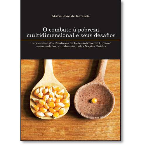 Tamanhos, Medidas e Dimensões do produto Livro - Combate a Pobreza Multidimensional e Seus Desafios, o