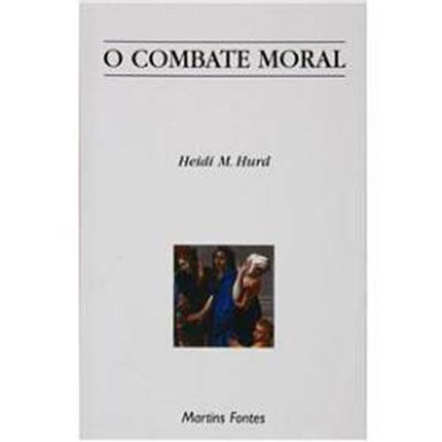 Tamanhos, Medidas e Dimensões do produto Livro - Combate Moral, o