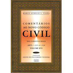 Tamanhos, Medidas e Dimensões do produto Livro - Comentários ao Novo Código Civil: Arts. 1225 a 1510