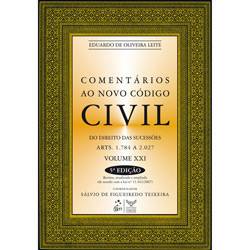 Tamanhos, Medidas e Dimensões do produto Livro - Comentários ao Novo Código Civil - do Direito das Sucessões - Arts.1.7