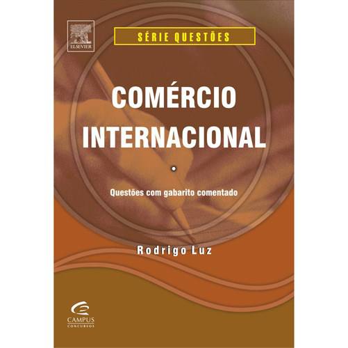 Tamanhos, Medidas e Dimensões do produto Livro - Comércio Internacional