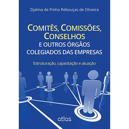 Tamanhos, Medidas e Dimensões do produto Livro - Comitês, Comissões, Conselhos