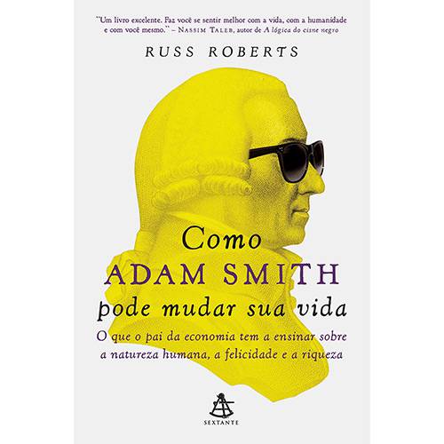 Tamanhos, Medidas e Dimensões do produto Livro - Como Adam Smith Pode Mudar Sua Vida