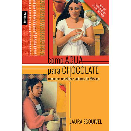 Tamanhos, Medidas e Dimensões do produto Livro - Como Água para Chocolate - (Edição de Bolso)